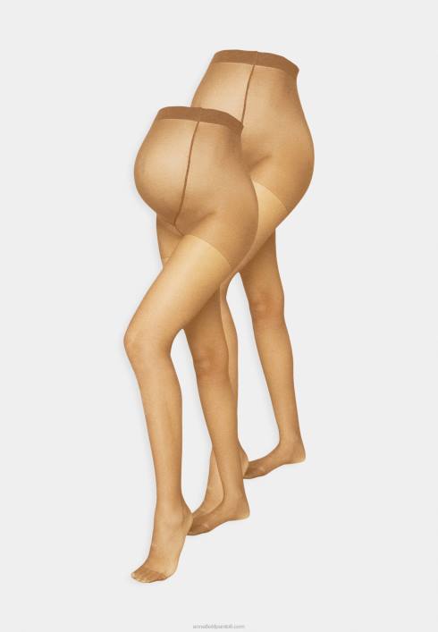 femei 20 den pachet de 2 colanti camel Anna Field22841102