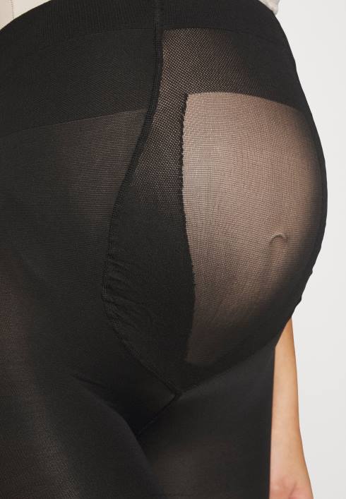 femei 2pp 100 den colanti de maternitate negri Anna Field22841101