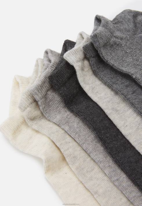 femei 8pp șosete adidași șosete gri Anna Field22841131