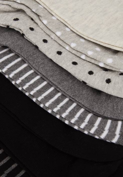 femei 8pp șosete cu dungi gri Anna Field22841144