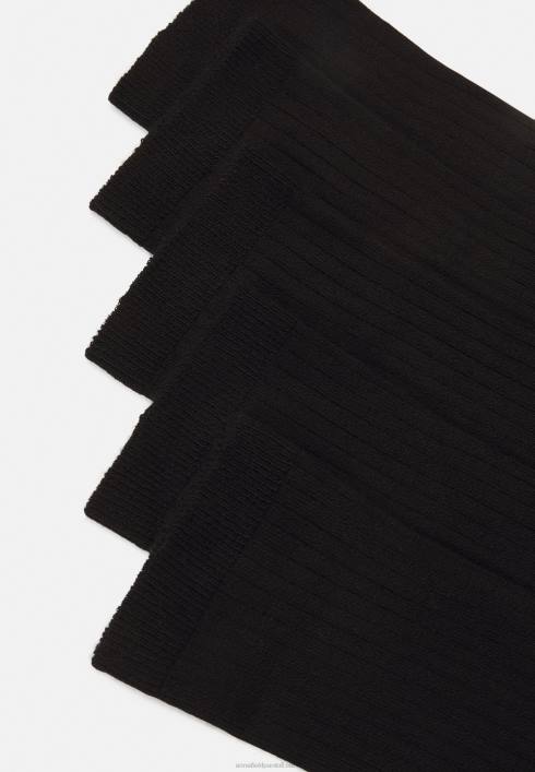 femei Pachet 5 șosete negre Anna Field22841143