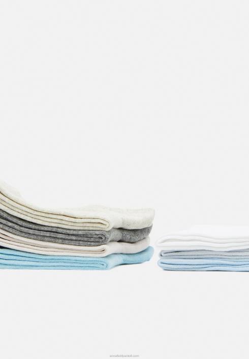 femei Pachet 8 șosete albastru/gri Anna Field22841119