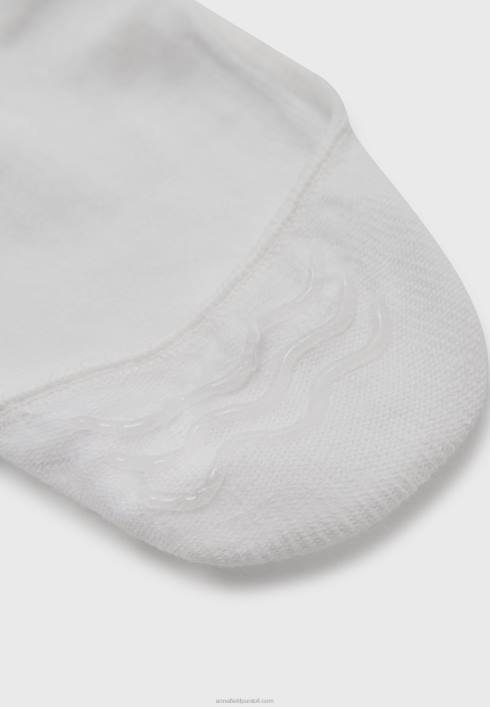 femei Pachet 8 șosete antrenore albe Anna Field22841155