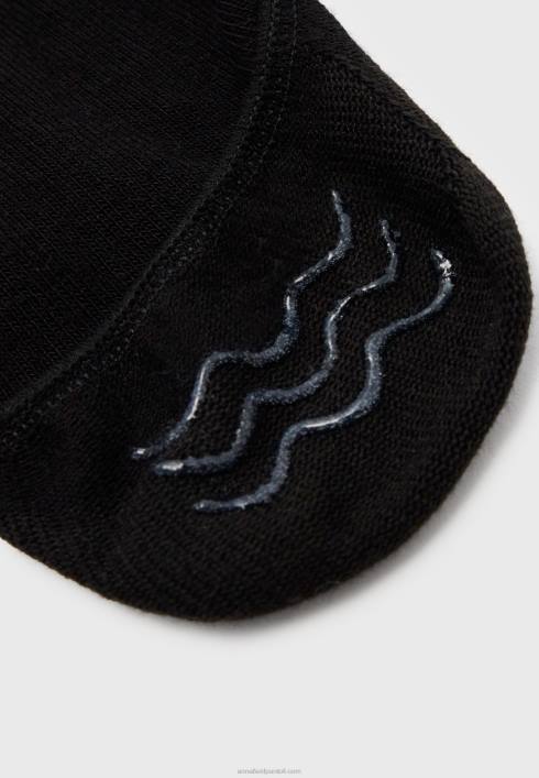 femei Pachet 8 șosete antrenore negre Anna Field22841154