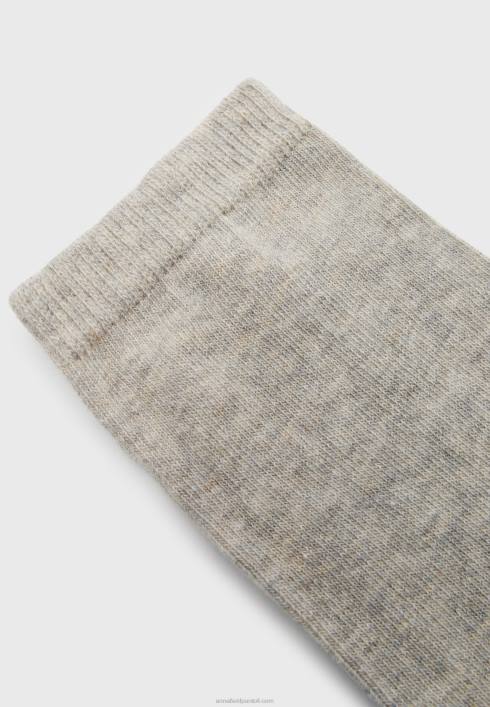 femei Pachet 8 șosete gri Anna Field22841141