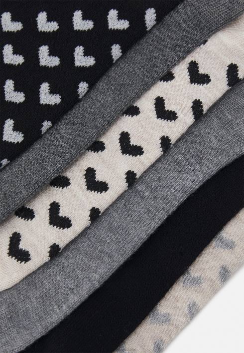 femei Pachet 8 șosete negru/gri Anna Field22841138