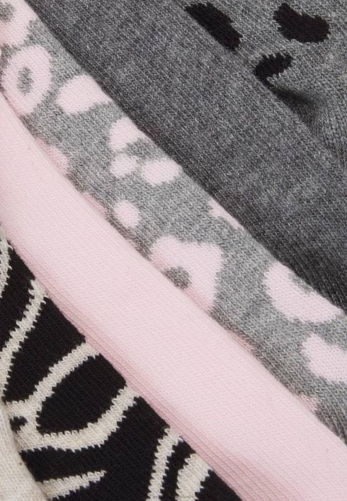 femei Pachet 8 șosete negru/gri Anna Field22841152