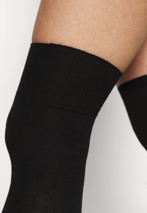 femei Pachet de 2 șosete peste genunchi negre Anna Field22841159