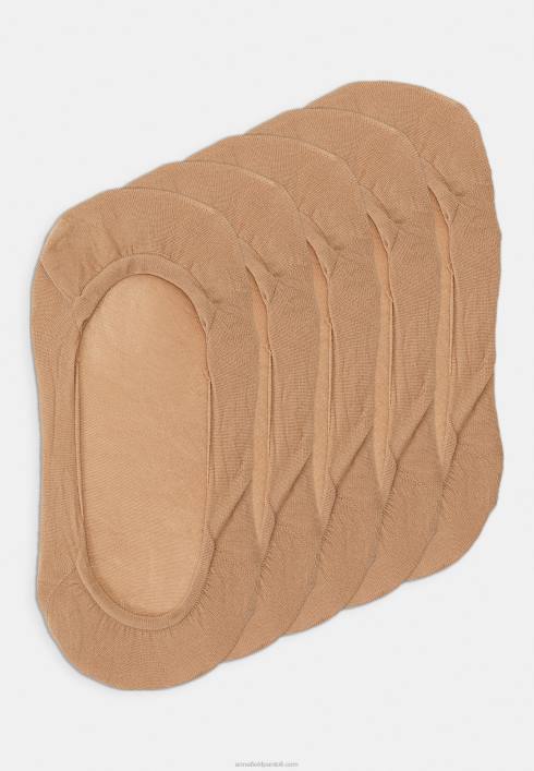 femei Pachet de 5 șosete antrenore nude Anna Field22841157