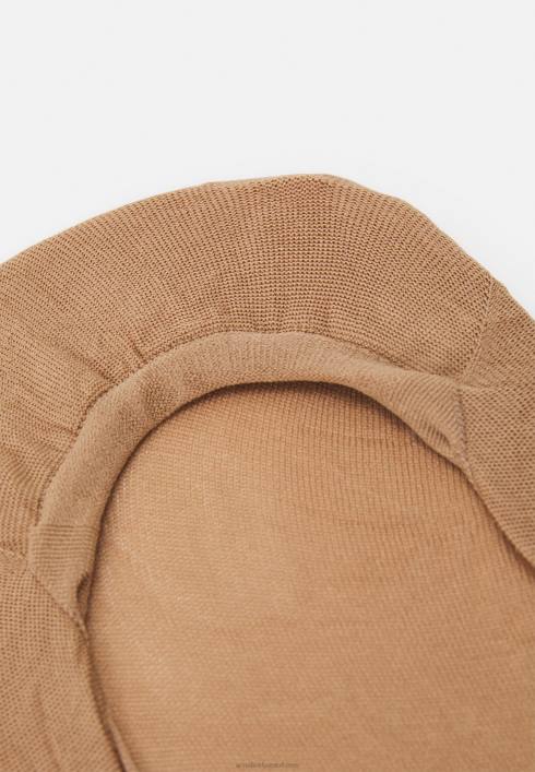 femei Pachet de 5 șosete antrenore nude Anna Field22841157