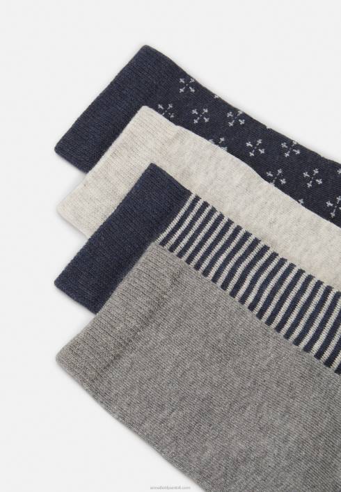 femei Pachet de 8 șosete albastru închis Anna Field22841145