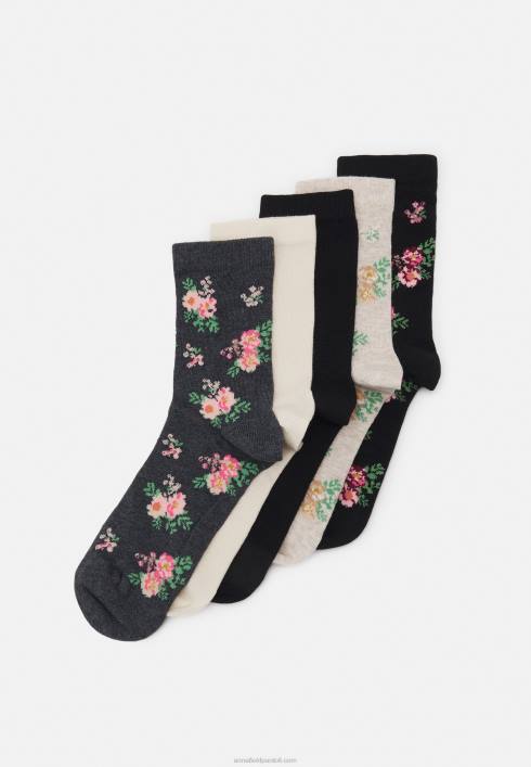 femei ciorapi negri/bej Anna Field22841129