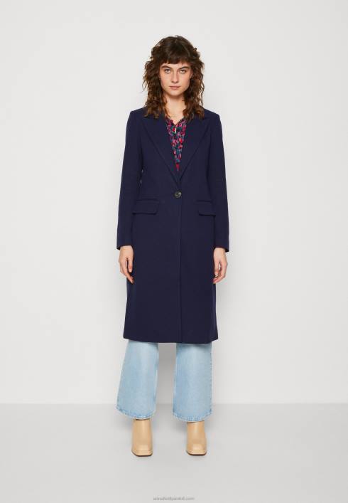 femei palton clasic albastru închis Anna Field2284910