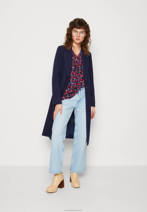 femei palton clasic albastru închis Anna Field2284910