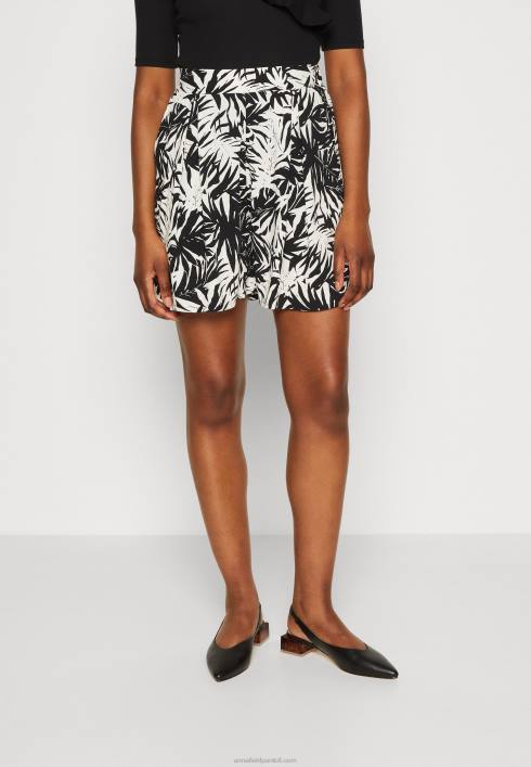 femei pantaloni scurți negru/alb Anna Field2284860