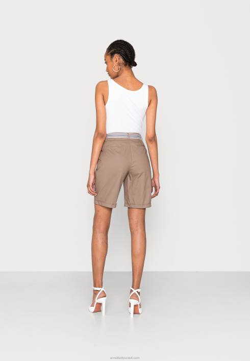 femei pantaloni scurți taupe Anna Field2284859