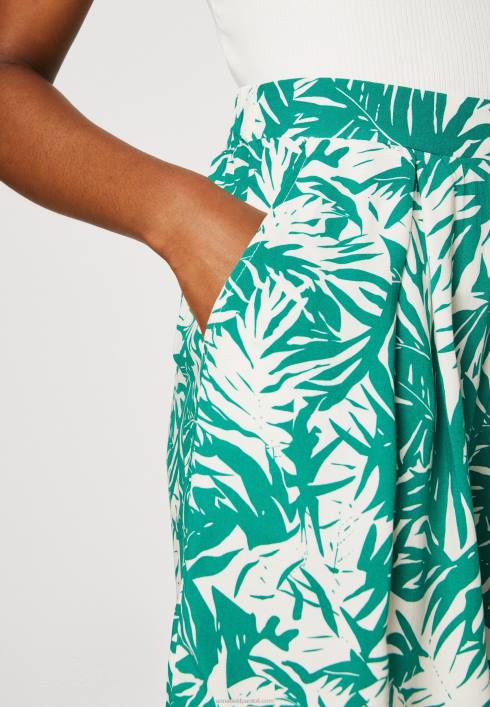 femei pantaloni scurți verde/alb Anna Field2284861