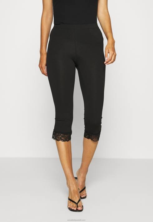 femei Pachet 2 pantaloni leggings albastru închis/negru Anna Field2284653