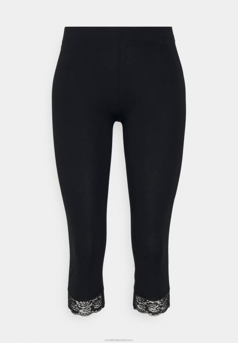 femei Pachet 2 pantaloni leggings negri Anna Field2284656