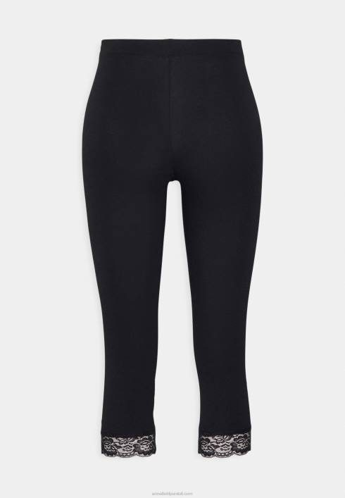 femei Pachet 2 pantaloni leggings negru/alb Anna Field2284661