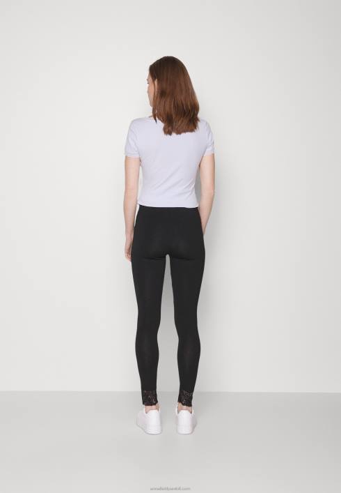 femei Pachet 2 pantaloni leggings negru/albastru închis Anna Field2284657