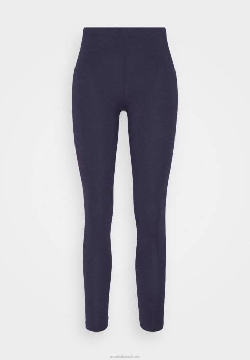 femei Pachet 2 pantaloni leggings negru/albastru închis Anna Field2284660