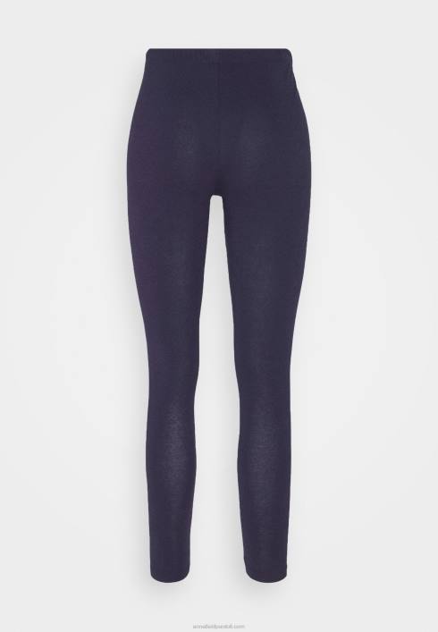 femei Pachet 2 pantaloni leggings negru/albastru închis Anna Field2284660