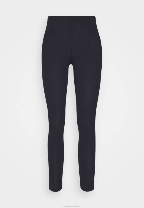 femei Pachet 2 pantaloni leggings negru/albastru închis Anna Field2284660