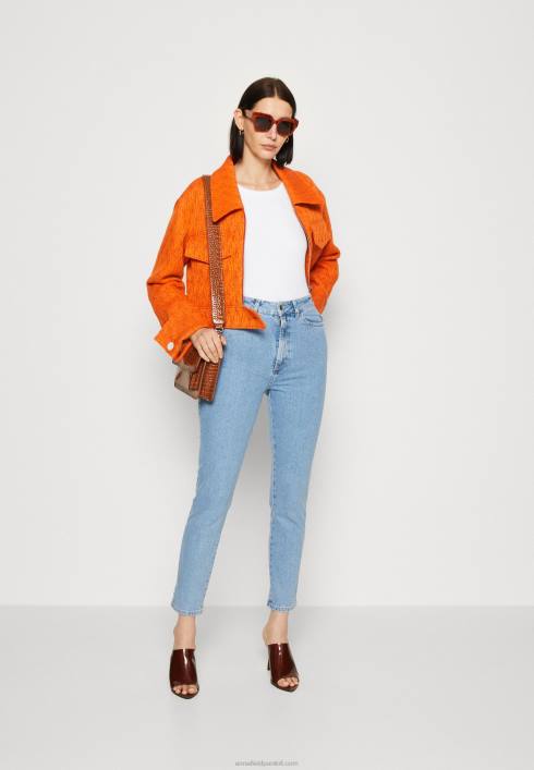 femei blugi slim fit denim albastru deschis Anna Field2284663