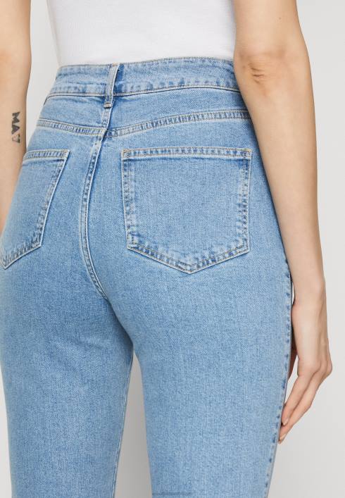 femei blugi slim fit denim albastru deschis Anna Field2284663