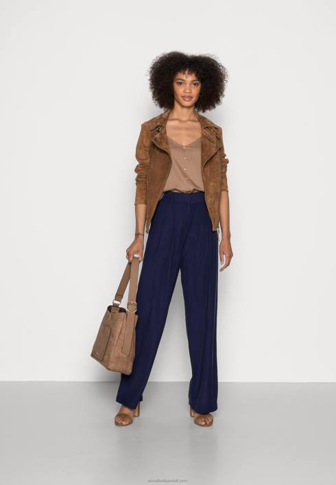 femei pantaloni albastru închis Anna Field2284601