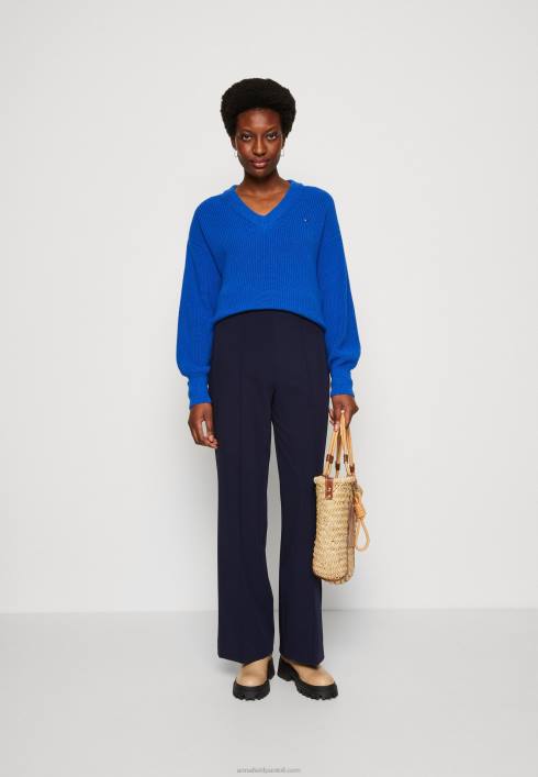 femei pantaloni albastru închis Anna Field2284617