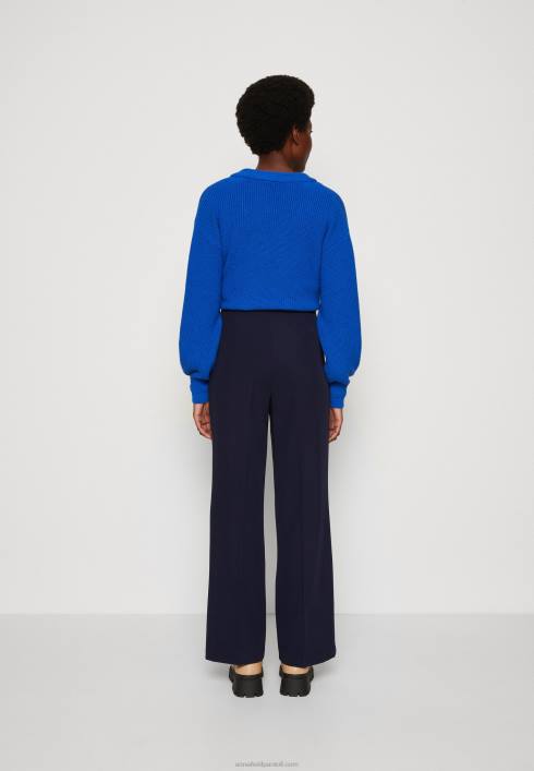 femei pantaloni albastru închis Anna Field2284617