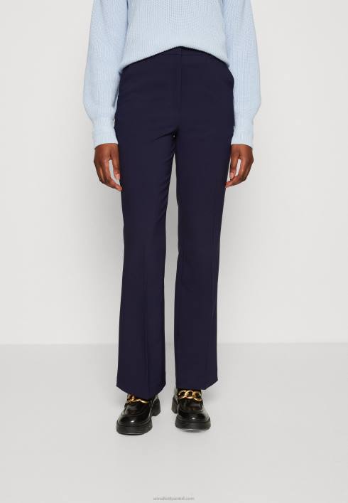 femei pantaloni albastru închis Anna Field2284626