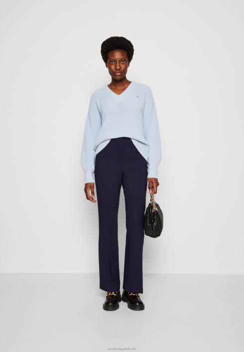 femei pantaloni albastru închis Anna Field2284626