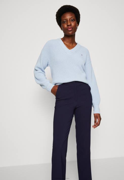 femei pantaloni albastru închis Anna Field2284626