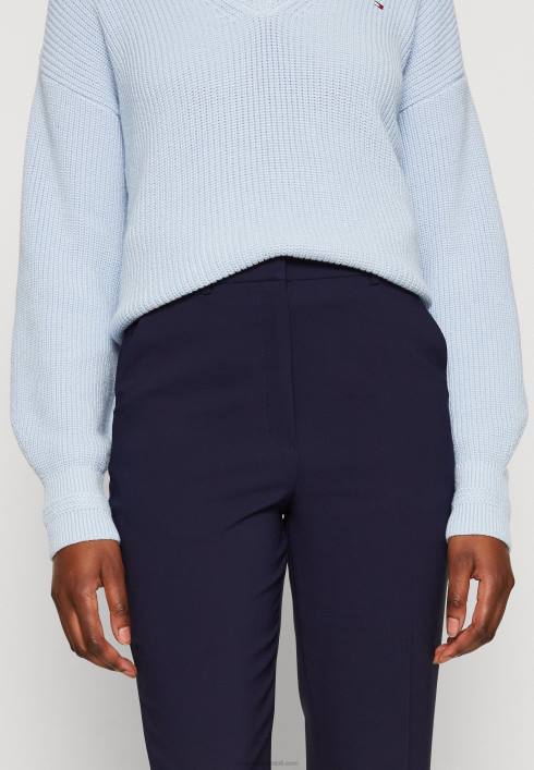 femei pantaloni albastru închis Anna Field2284626