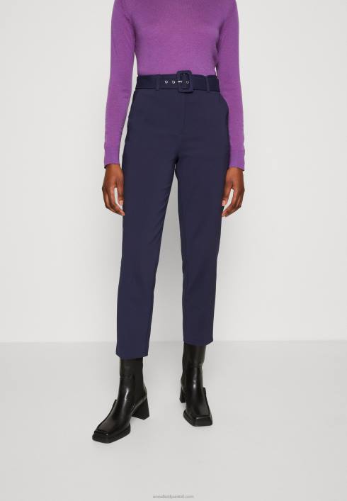 femei pantaloni albastru închis Anna Field2284629