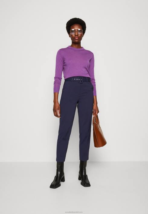 femei pantaloni albastru închis Anna Field2284629