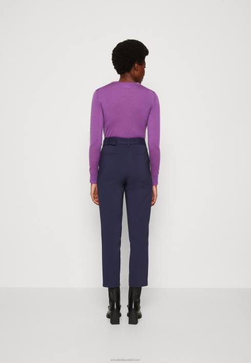 femei pantaloni albastru închis Anna Field2284629