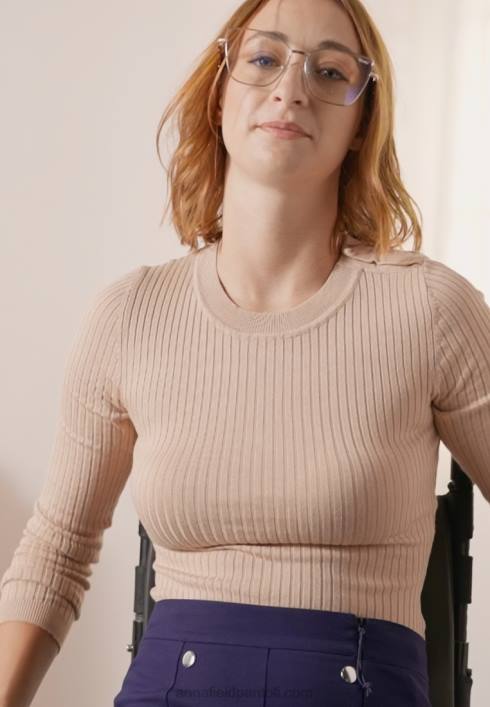 femei pantaloni albastru închis Anna Field2284643