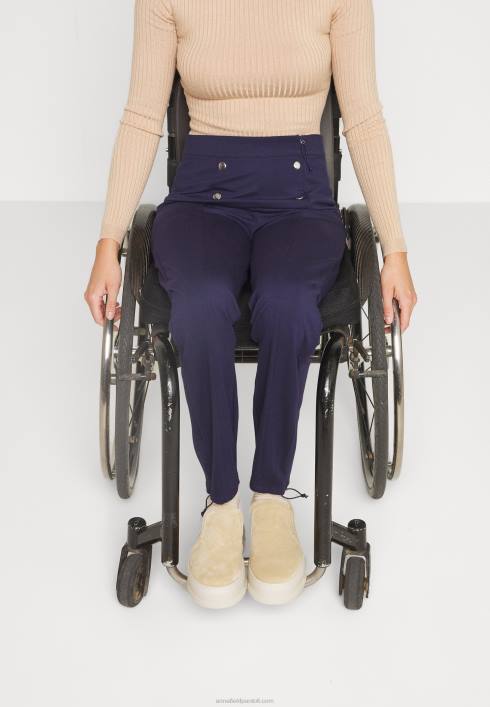 femei pantaloni albastru închis Anna Field2284643