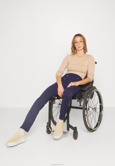 femei pantaloni albastru închis Anna Field2284643