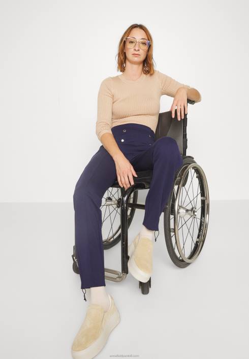 femei pantaloni albastru închis Anna Field2284643