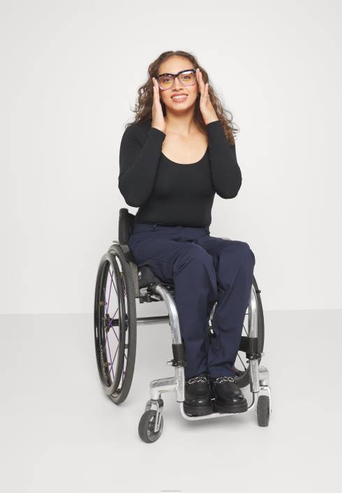 femei pantaloni albastru închis Anna Field2284647