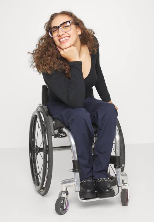 femei pantaloni albastru închis Anna Field2284647