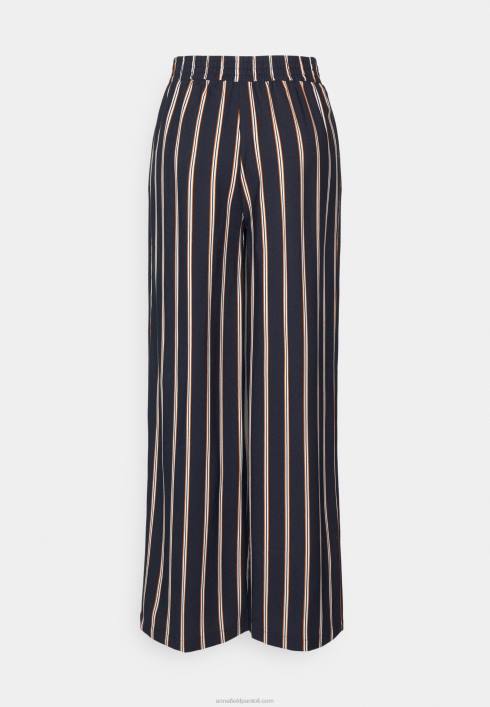 femei pantaloni albastru închis/maro/alb Anna Field2284636