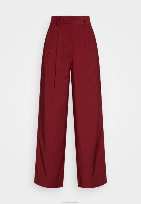 femei pantaloni bordeaux Anna Field2284606
