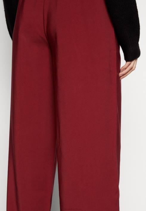 femei pantaloni bordeaux Anna Field2284606