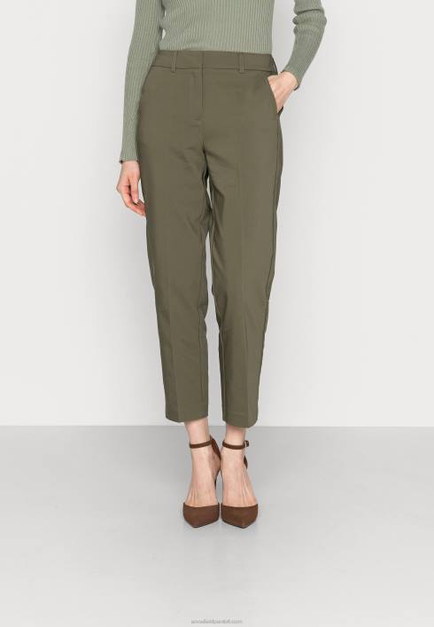 femei pantaloni chino verde inchis Anna Field2284599